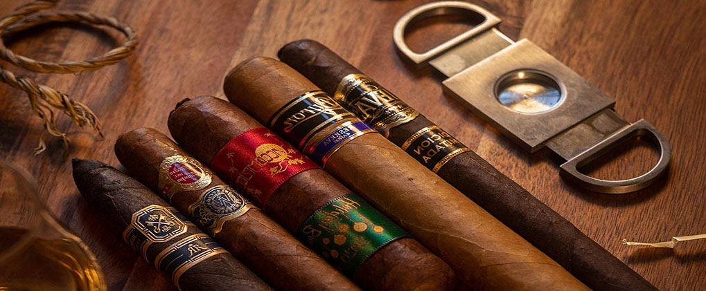 Cigars From Different Countries.