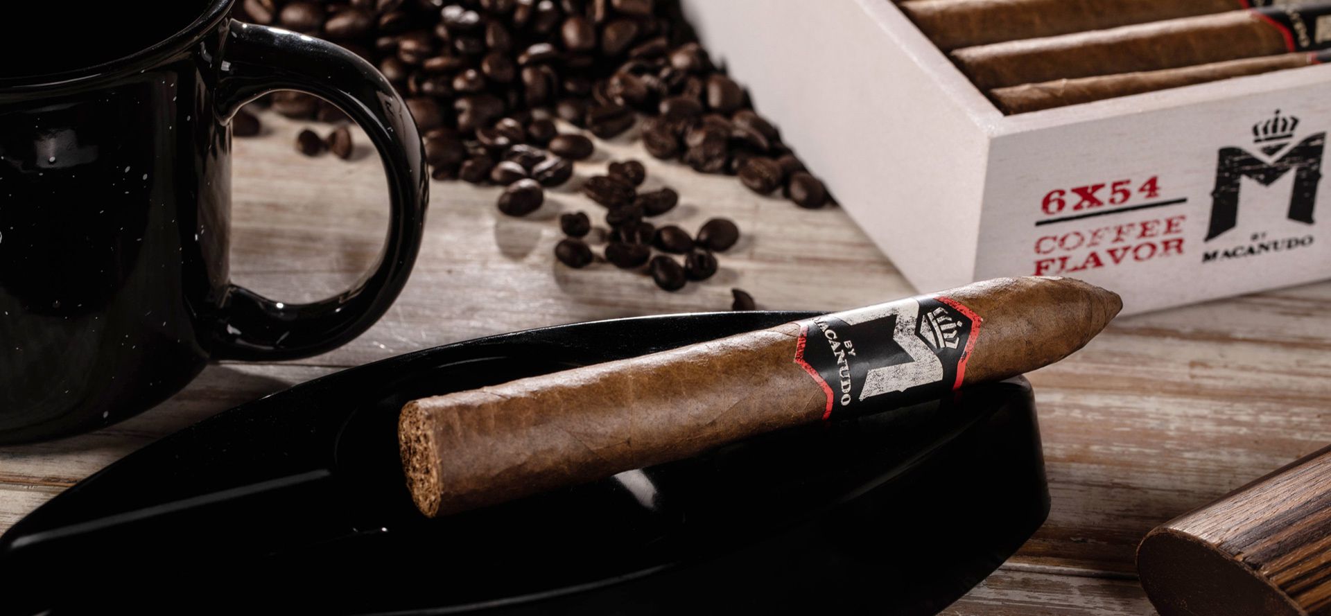 Macanudo Coffee Flavored Cigar.