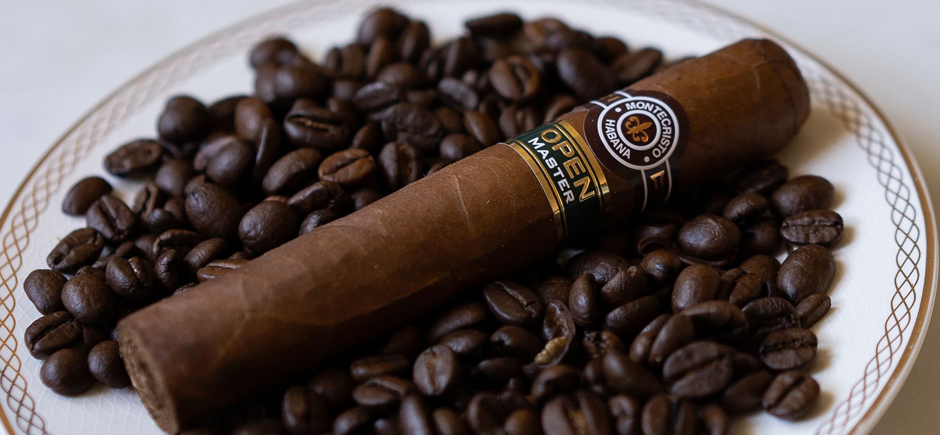 Montecristo Coffee Flavored Cigar.