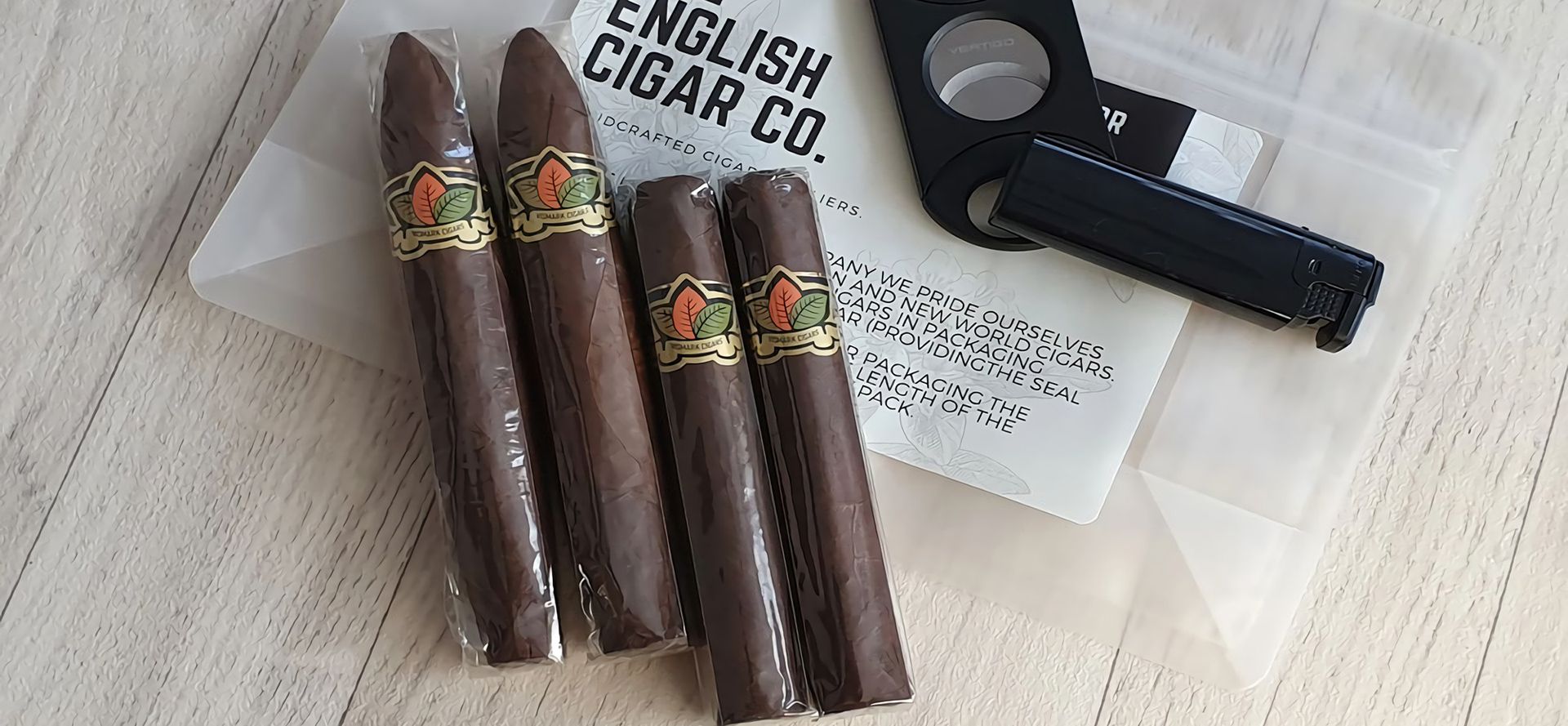 Full-Bodied Cigars.