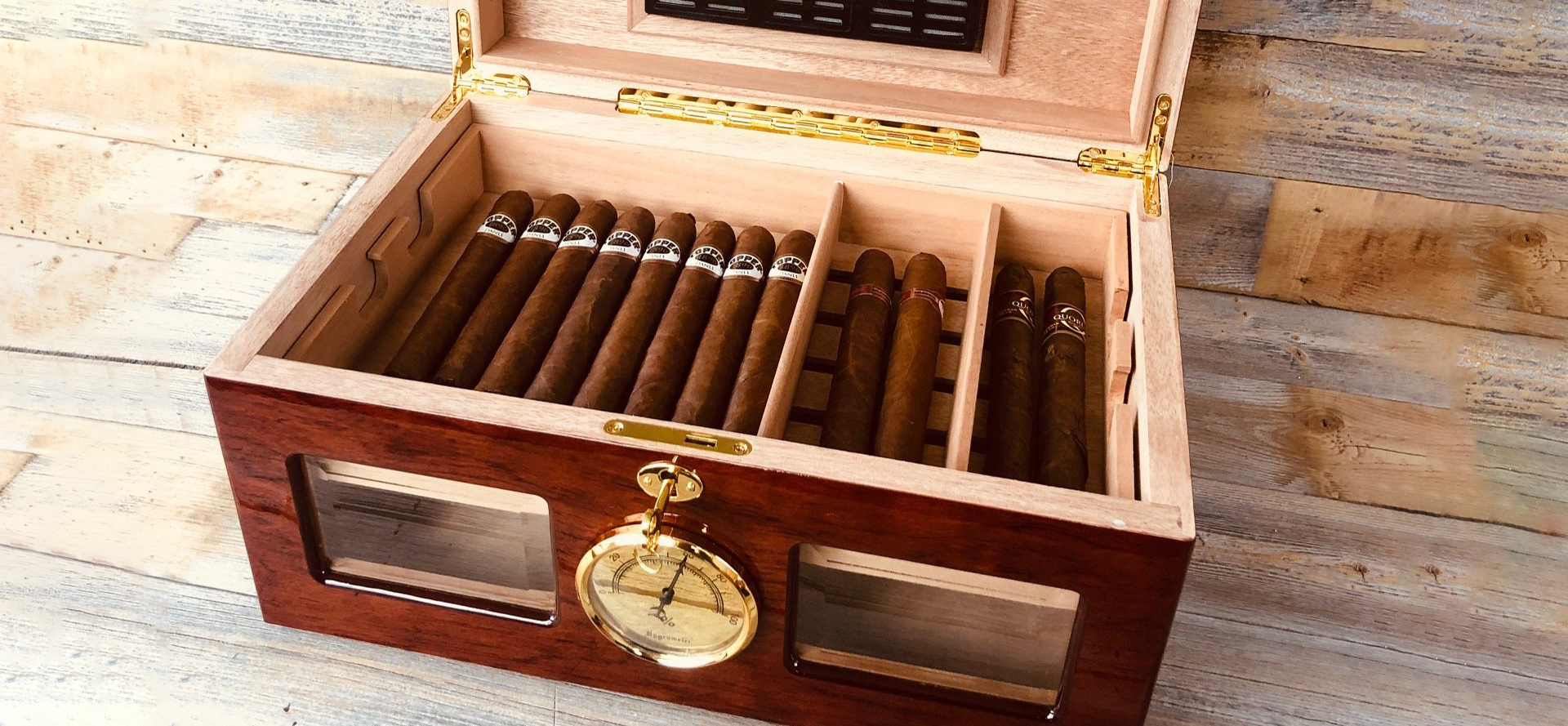 forhindre Baglæns universitetsstuderende Cigar Humidor Guide for Beginners – How to Choose the Best Cigar Humidor |  cigarzoid.com