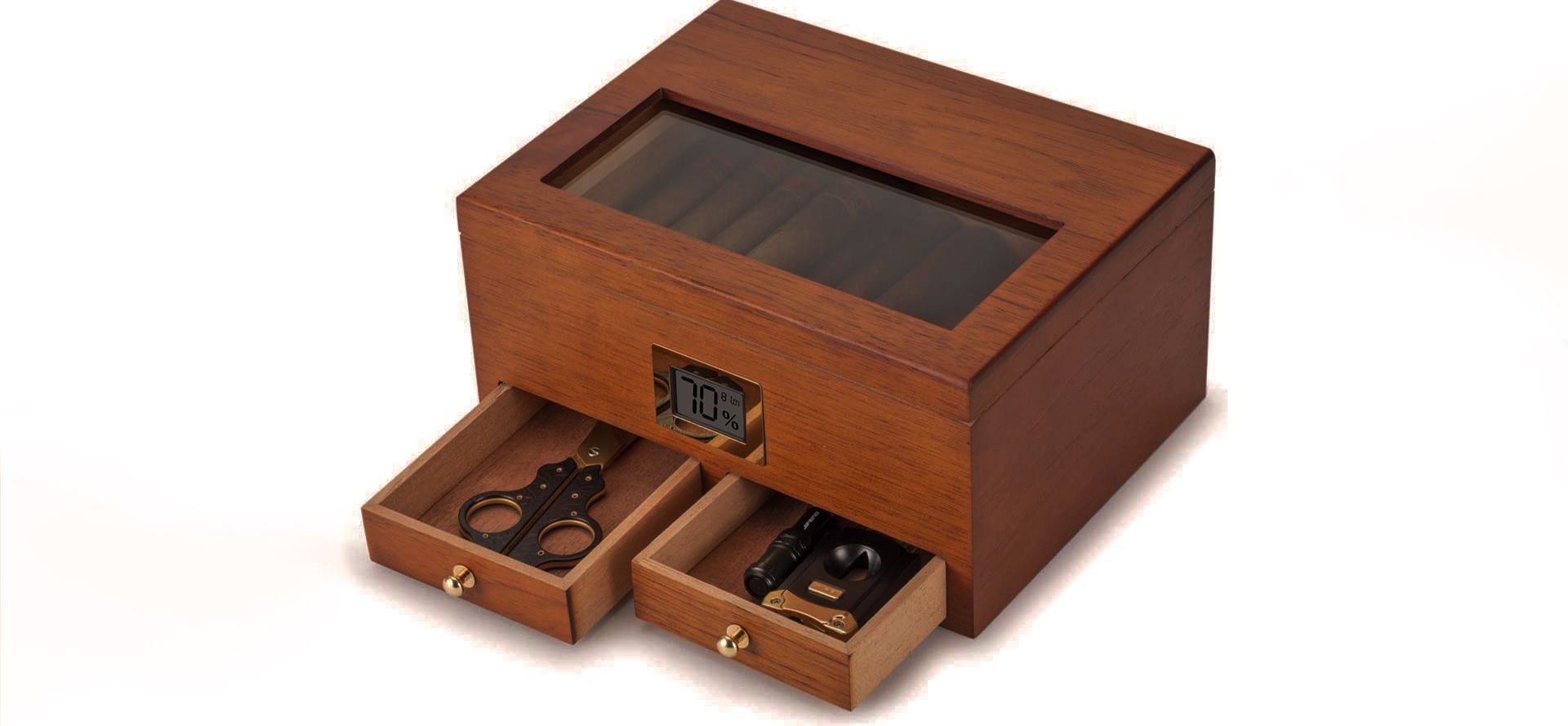 Humidor Guide Beginners – How to Choose the Best | cigarzoid.com